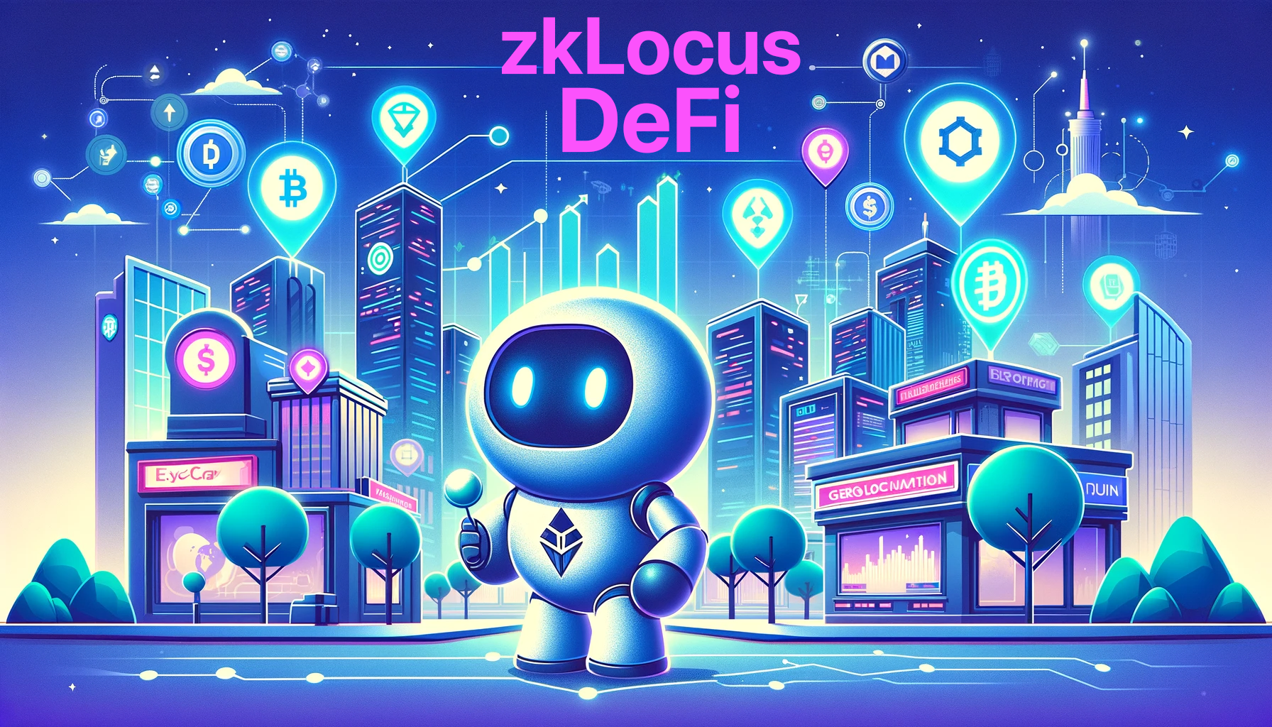 zkLocus in Decentralized Finance (DeFi) applications and use cases