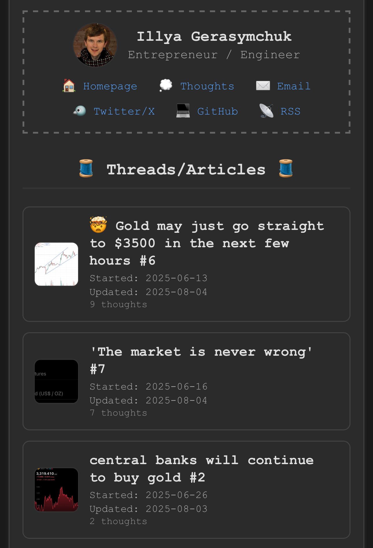 Thread image