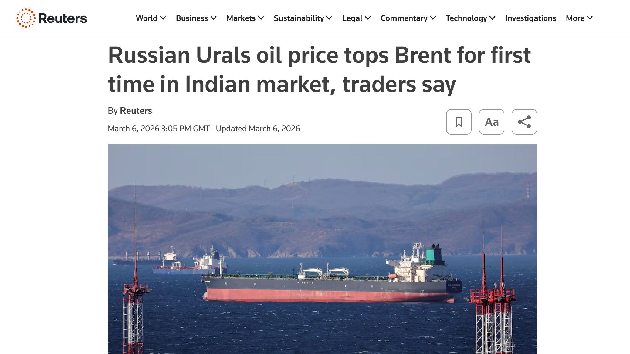 Crue Oil: United States Acts, Russia Benefits (Once Again)