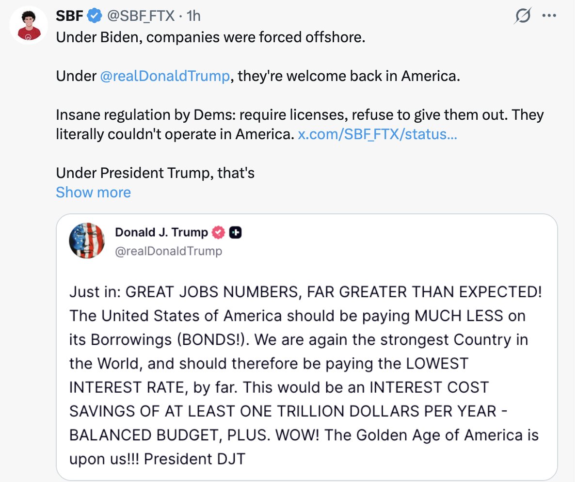 Why would anyone take US job number reports seriously at this point is beyond me